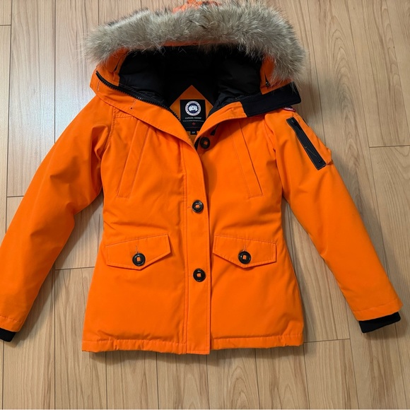 Canada Goose Montebello parka.Small . - Picture 1 of 8